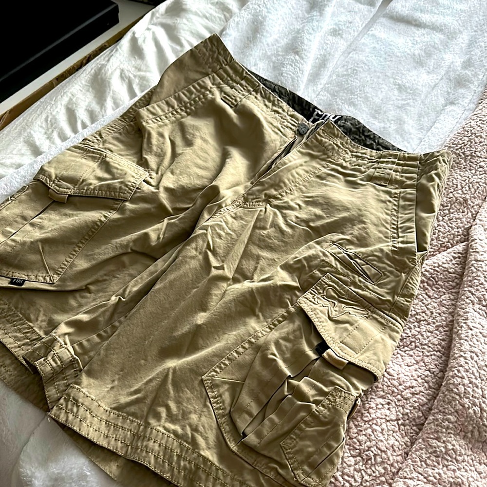 Fox cargo shorts